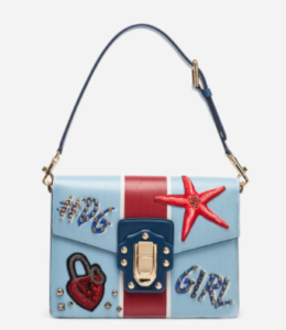 Bolso de hombro de la línea Lucia