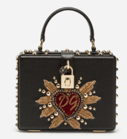 BOLSO DOLCE BOX DE BECERRO DAUPHINE 