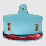 Bolso Gucci Unskilled Worker marmont azul