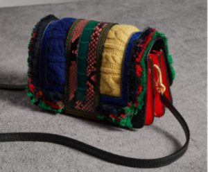 Bolso Patchwork Burberry 