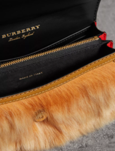 Bolso Patchwork Burberry 