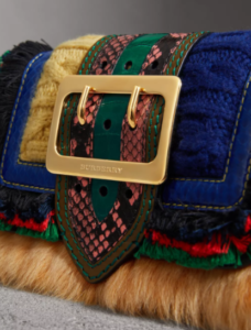 Bolso Patchwork Burberry 