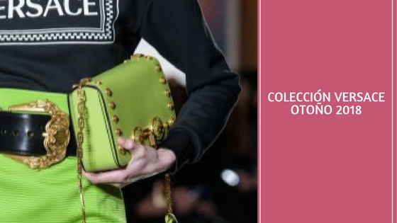 Colección Versace Otoño 2018