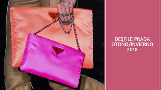 Desfile Prada Otoño/Invierno 2018