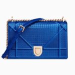 Diorama-Metalizado -azul-Dior