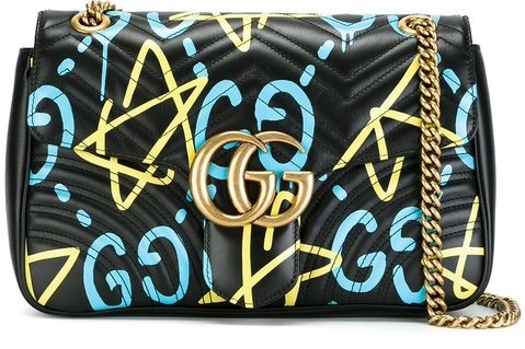 Bolso gucci marmont Grafitti