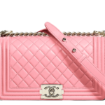 Chanel le boy rosa