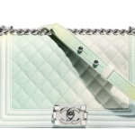 Chanel le boy multicolor