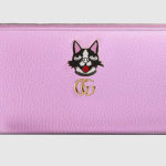 Cartera gucci color rosa
