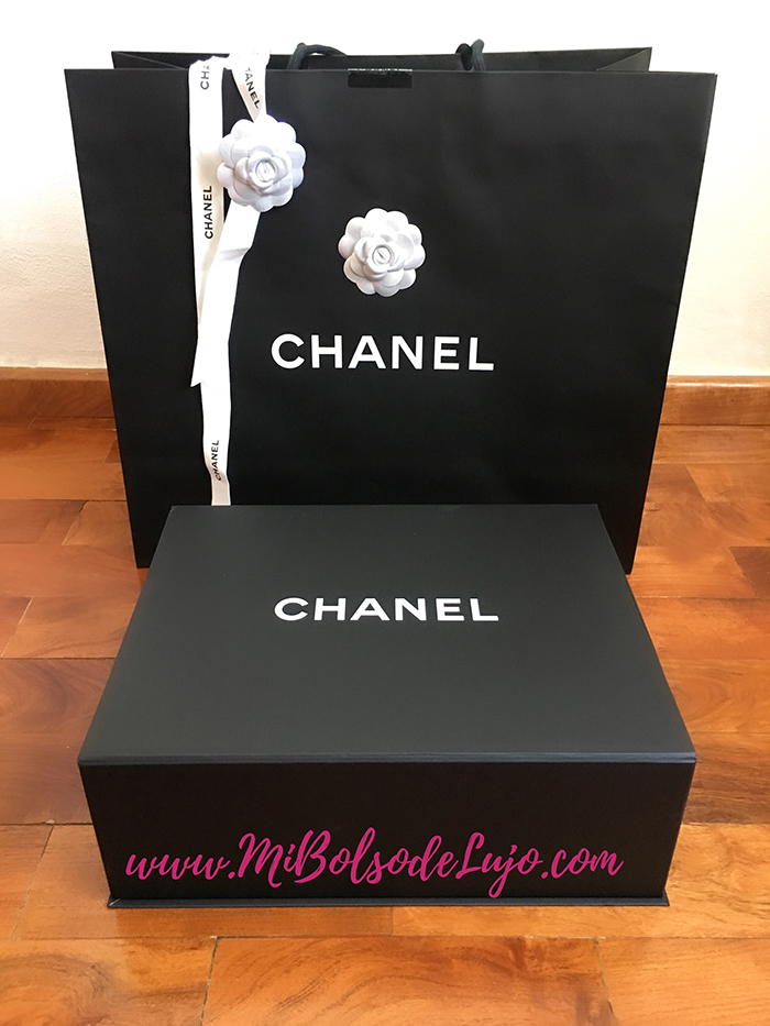 Chanel caja
