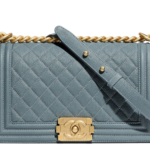 chanel le boy azul