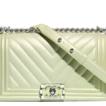 Chanel le boy verde