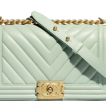 chanel le boy verde