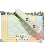 chanel multicolor mini