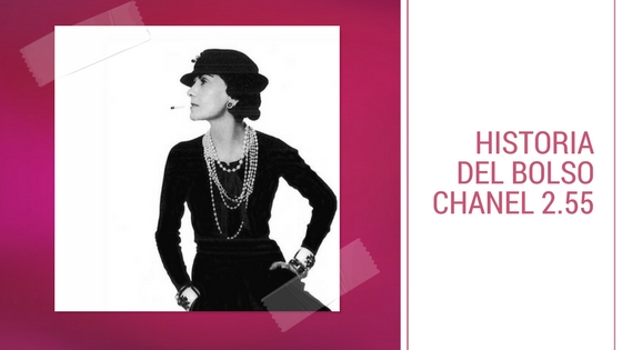 Historia del bolso chanel 2.55