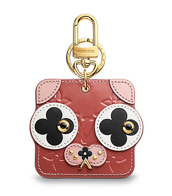 llavero de louis vuitton