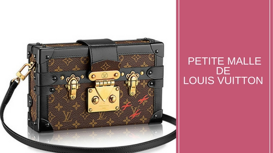 petite malle louis vuitton