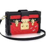 petite malle rojo