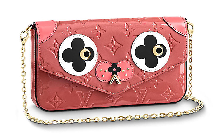 Louis Vuitton vernis pochette