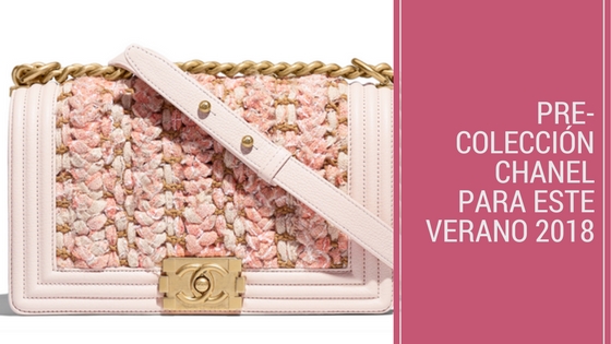 pre-colección chanel verano 2018