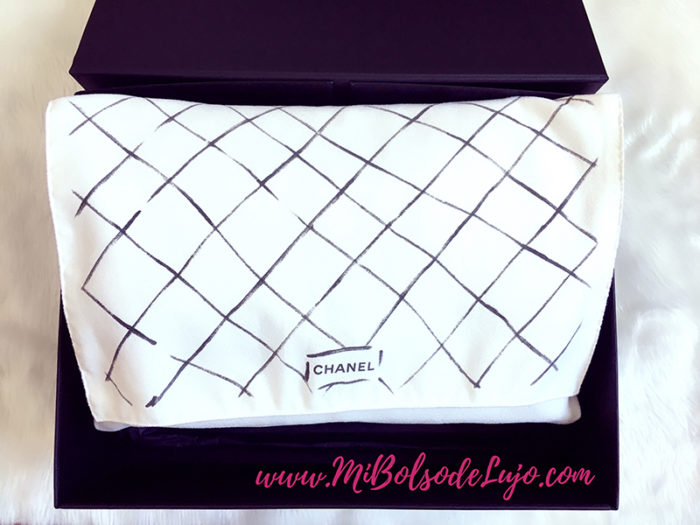 bolsa protectora chanel
