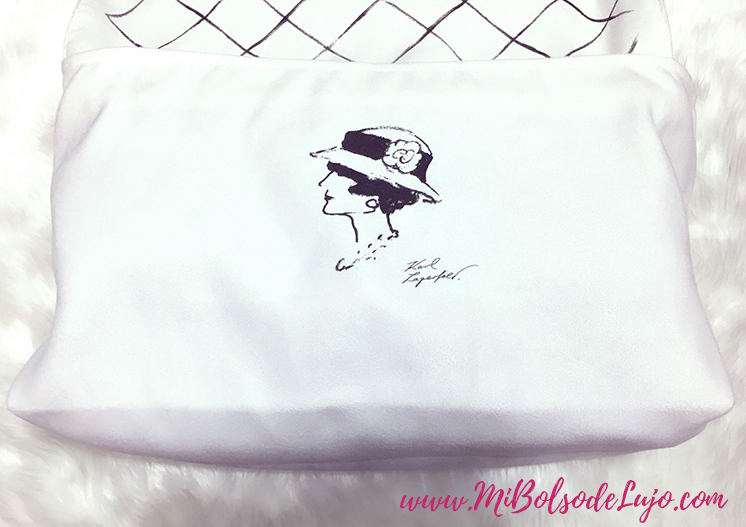 Bolsa anti polvo chanel