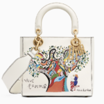 Lady Dior vive l'amour por Niki de Saint Phalle