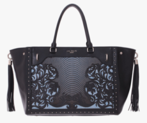 Bolsa De Cuero Con Diseños Occidentales