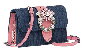 Bolso Vaquero Miu Lady Matelassé