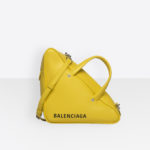 Balenciaga Triangle Duffle amarillo