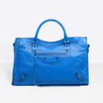 Balenciaga city azul