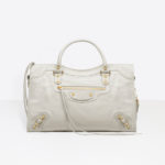 Balenciaga city bolso blanco