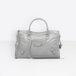 Balenciaga city bolso gris