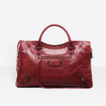 Balenciaga city bolso rojo