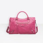 Balenciaga city bolso rosa
