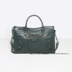 Balenciaga city bolso verde