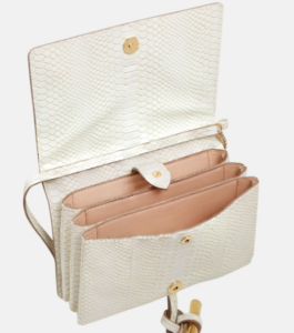 Bolsa de hombro pequeña Flo