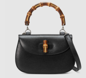 El bolso de mano Gucci Bamboo original