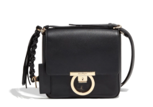 Bolso  Salvatore Ferragamo Con Solapa De Gancini