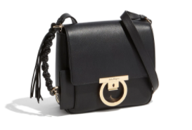 Bolso  Salvatore Ferragamo Con Solapa De Gancini
