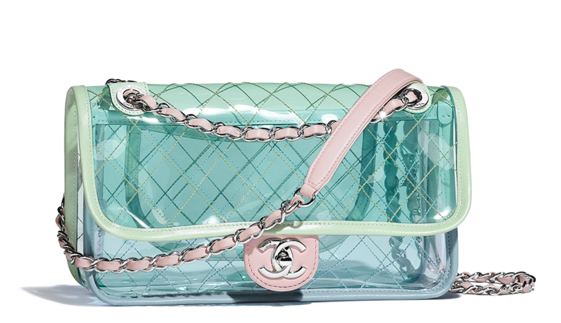 Bolso-coco-splash-chanel-PVC