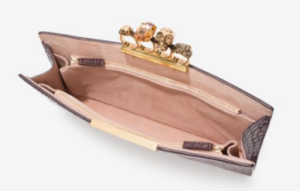 Bolso plano 4 Anillos