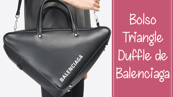 Bolso Triangle Duffle de Balenciaga
