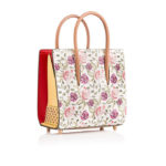 Bolso paloma con flores de Christian Louboutin