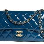 Chanel mini efecto charol