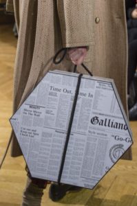 Colección John Galliano Otoño 2018