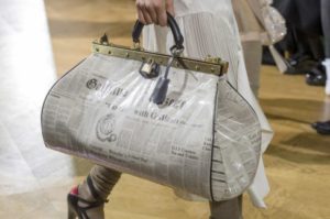 Colección John Galliano Otoño 2018