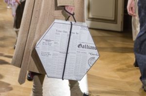 Colección John Galliano Otoño 2018
