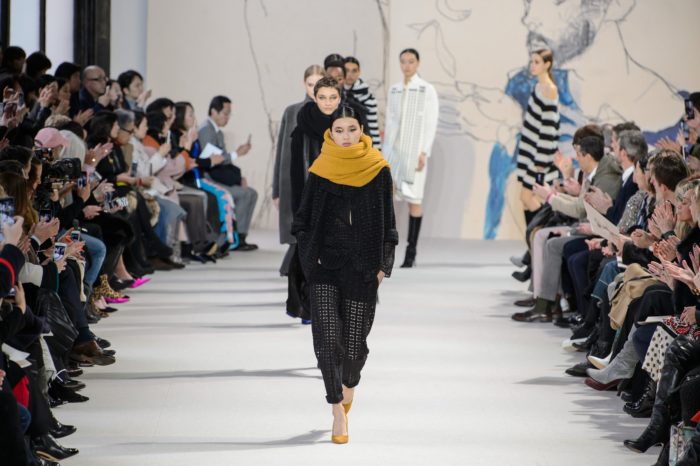 Desfile Akris Otoño 2018