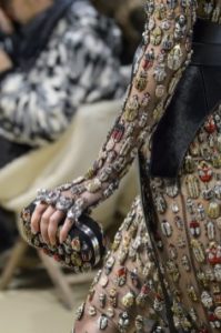 Desfile Alexander McQueen Otoño 2018